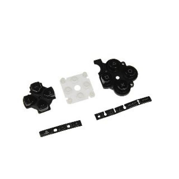 PSP 3000 Button Set schwarz (Original)